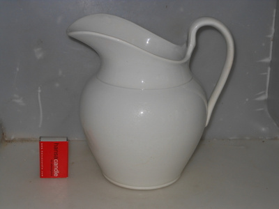 VILLEROY & BOCH DRESDEN VALKOINEN PESU KANNU 2 L 100 v