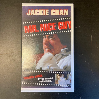 Mr. Nice Guy VHS