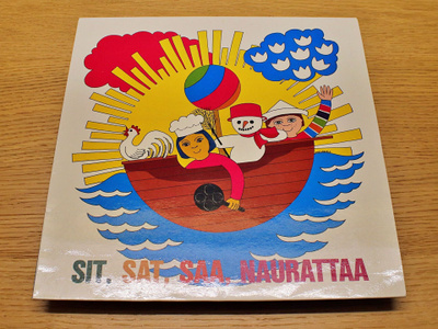 Useita esittäjiä - Sit, Sat, Saa, Naurattaa LP