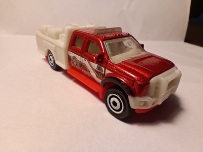 Ford F-550 Super Duty Matchbox