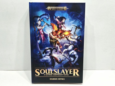 Soulslayer - A Gotrek Gurnisson Novel (Darius Hinks)