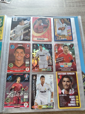 Ronaldo kortit erä 13