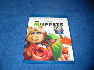 THE MUPPETS (Jason Segel) BD, FI-julkaisu***