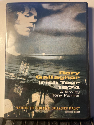 RORY GALLAGHER IRISH TOUR 1974, DVD, Palmer