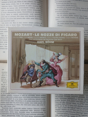 Mozart - Le nozze di Figaro (3 x CD)
