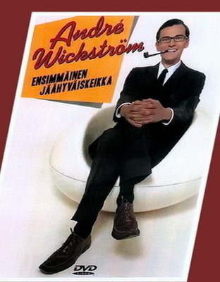Andre Wickström - Ensimmäinen Jäähyväiskeikka (DVD)