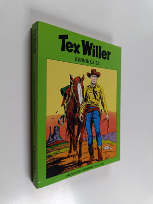 Tex Willer kronikka 53 : Kuoleman kukka - Lohikäämeen paluu