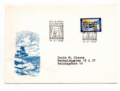 Helsinki: (erikoisleima 16.6.1967)