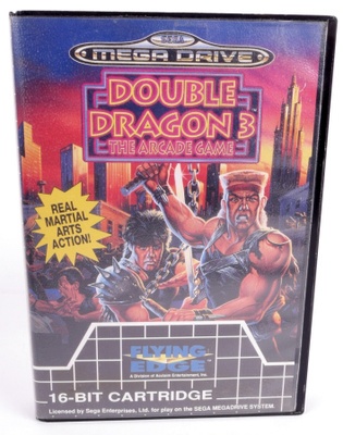 Double Dragon 3 The Arcade Game