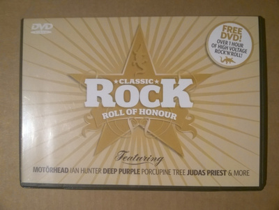 Classic Rock - Roll Of Honour DVD