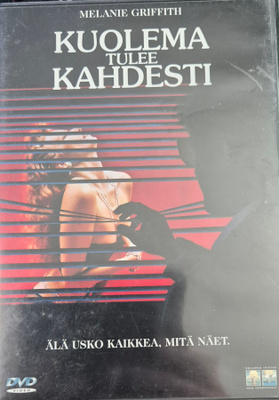 Kuolema tulee kahdesti  -DVD