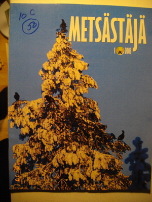 Metsästäjä Nro 1/2003 (11.11)