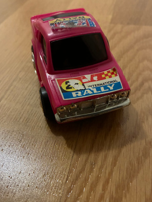 Mitsubishi Galant GTO Pienoismalli 70-l ,Made in Hong Kong.