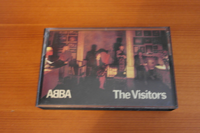 Abba:The Visitors C-kasetti.