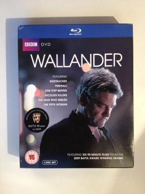 Wallander - Series 1 & 2 Box Set [Blu-ray]