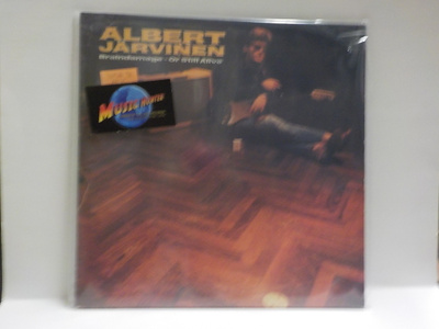 ALBERT JÄRVINEN - BRAINDAMAGE - OR STILL ALIVE M-/EX- LP