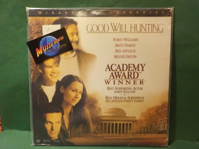 WILL HUNTING (GOOD WILL HUNTING) M-/EX- LASERDISC (W)