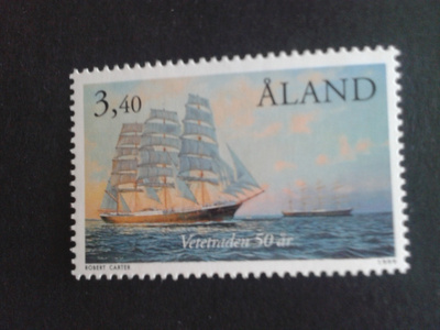 åland 1999 vehnäreitti 50v**
