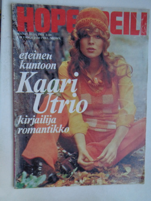 Hopeapeili Nro 47/1971 (3.2)