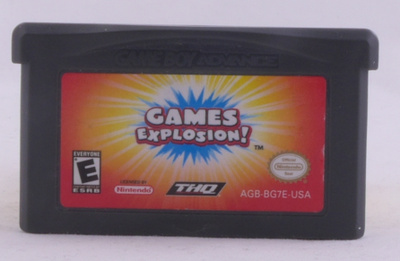 Games Explosion!