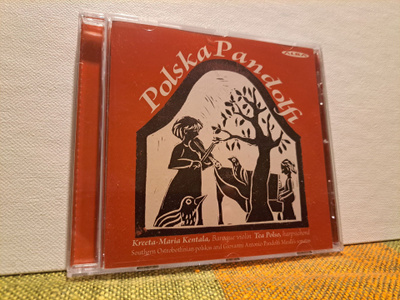 Kreeta-Maria Kentala,Tea Polso:Polska Pandolfi CD