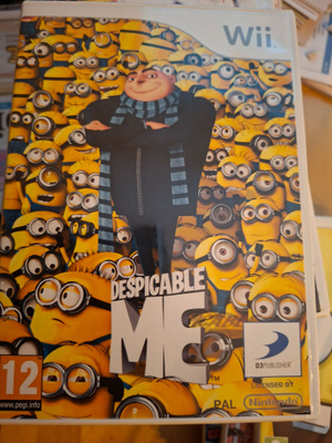 WII Despicable Me CIB