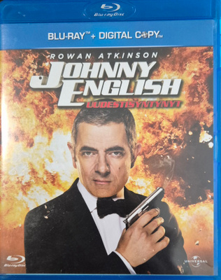 Johnny English :  Uudestisyntynyt  -Blu-Ray