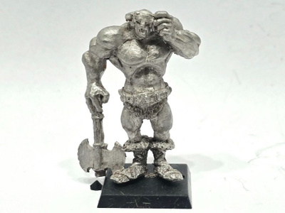 WHFB - Thrud the Barbarian (Limited Edition) [G82]