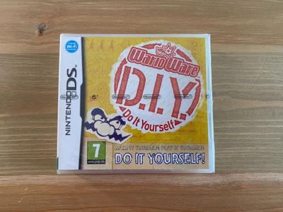 WarioWare Do It Yourself D.I.Y *UUSI*