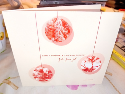 CD Emma Salokoski & Ilmiliekki Quartet : joulu joulu jul
