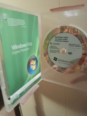 Windows Vista Home Premium 32bit oem version