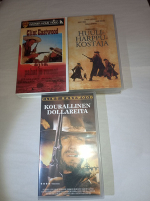Hyvät Pahat Rumat , Kourallinen Dollareita , Huuliharppukost