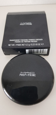 MAC Prep + Prime Transparent Finishing Powder/ Puuteri
