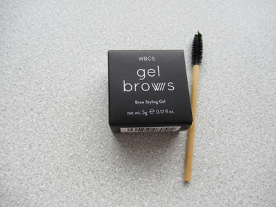 WBCo Gel Brows, väritön kulmien muotoilugeeli 5 g + harja