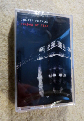CABARET VOLTAIRE: Shadow Of Fear - Kasetti - UUSI