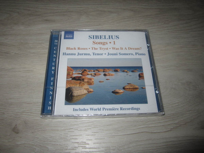 Sibelius - Songs 1 - CD