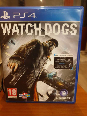 Ps4: Watchdogs