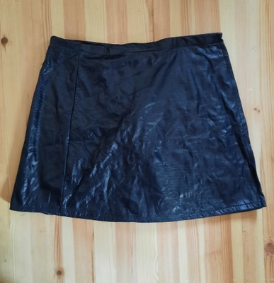 Liskon nahka kuvio kietaisuhame
