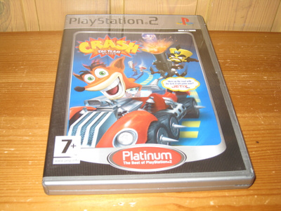 Crash Tag Team Racing Ps2