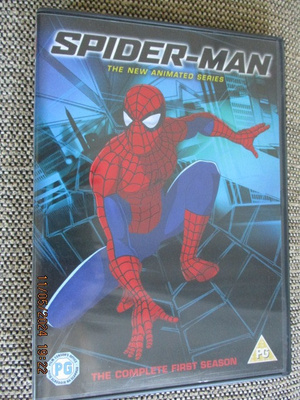 SPIDER-MAN (2 x DVD) THE COMPLETE FIRST SEASON