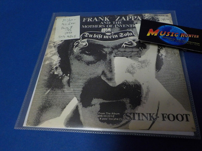 FRANK ZAPPA - DU BIST MEIN SOFA / STINK-FOOT M-/M- 7''