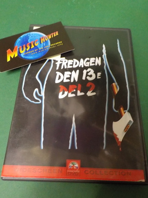 PERJANTAI 13. DVD (W)