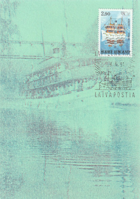 LAIVAKORTTI - LAIVAPOSTIA