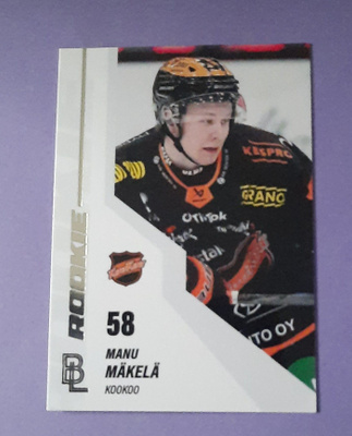 Rookie Silver KooKoo Manu Mäkelä ser2 2025-26