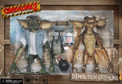 NECA GREMLINS 2 DEMO TEAM 2 pack  - HEAD HUNTER STORE.