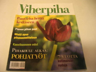 Viherpiha 1/2000