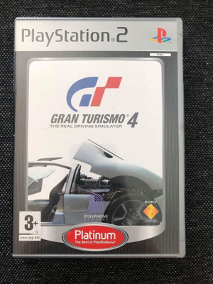 Gran Turismo 4 (Playstation 2)