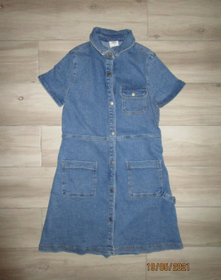 Zara farkkumekko 13-14 vuotiaalle, UUSI!