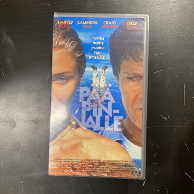 Pää pinnalle VHS