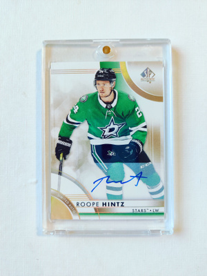 Roope Hintz - 23-24 SP Game-Used Limited Auto